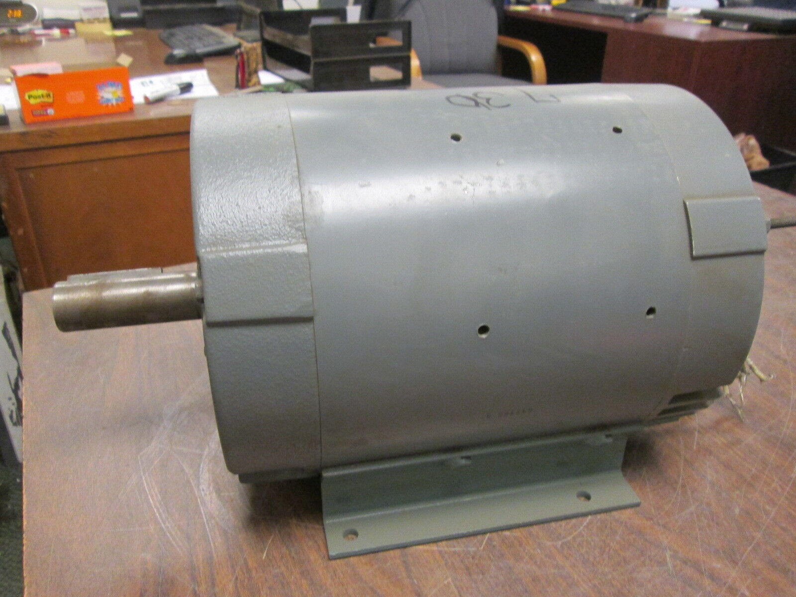 Marathon TH184TDR3914AP AC Motor P14975 7HP 3450RPM FR:184Z ENCL:DP, Refurbished