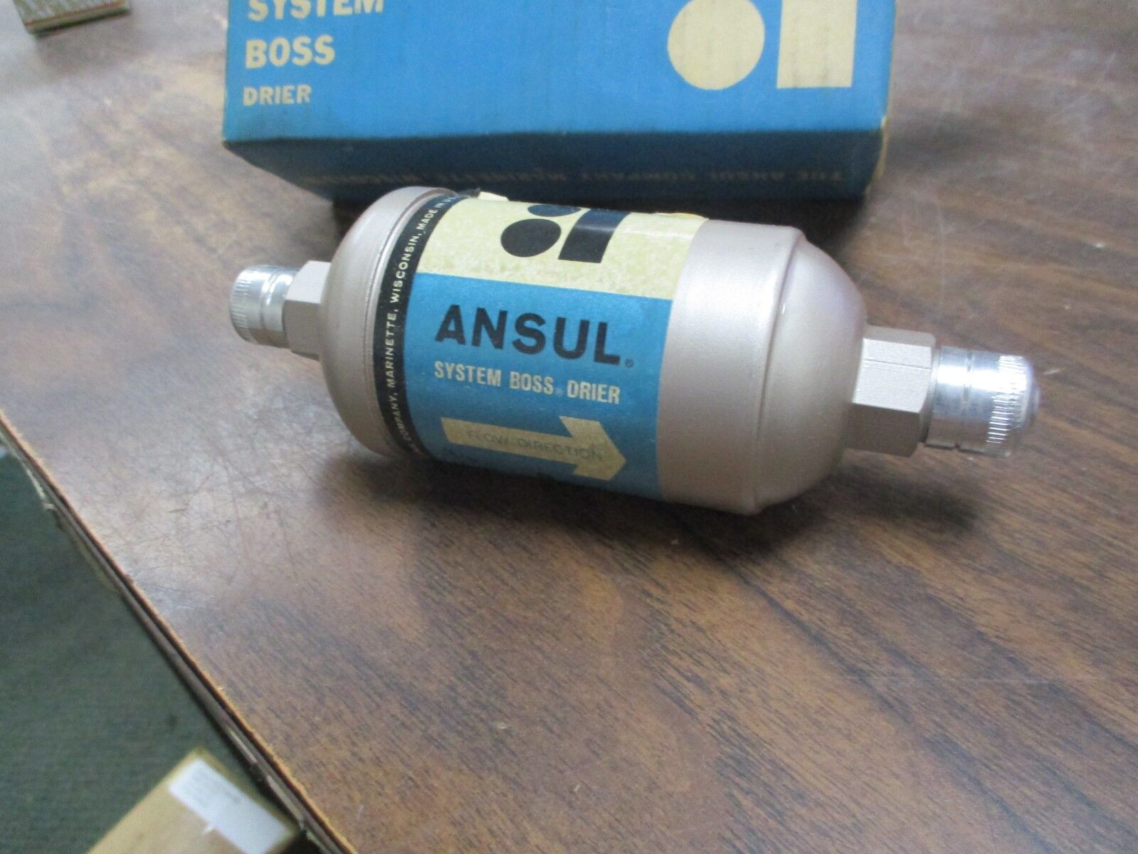 Ansul System Boss 8Cu. In. Drier Cartridge A-86 4-Ton 3/8" Flare New Surplus