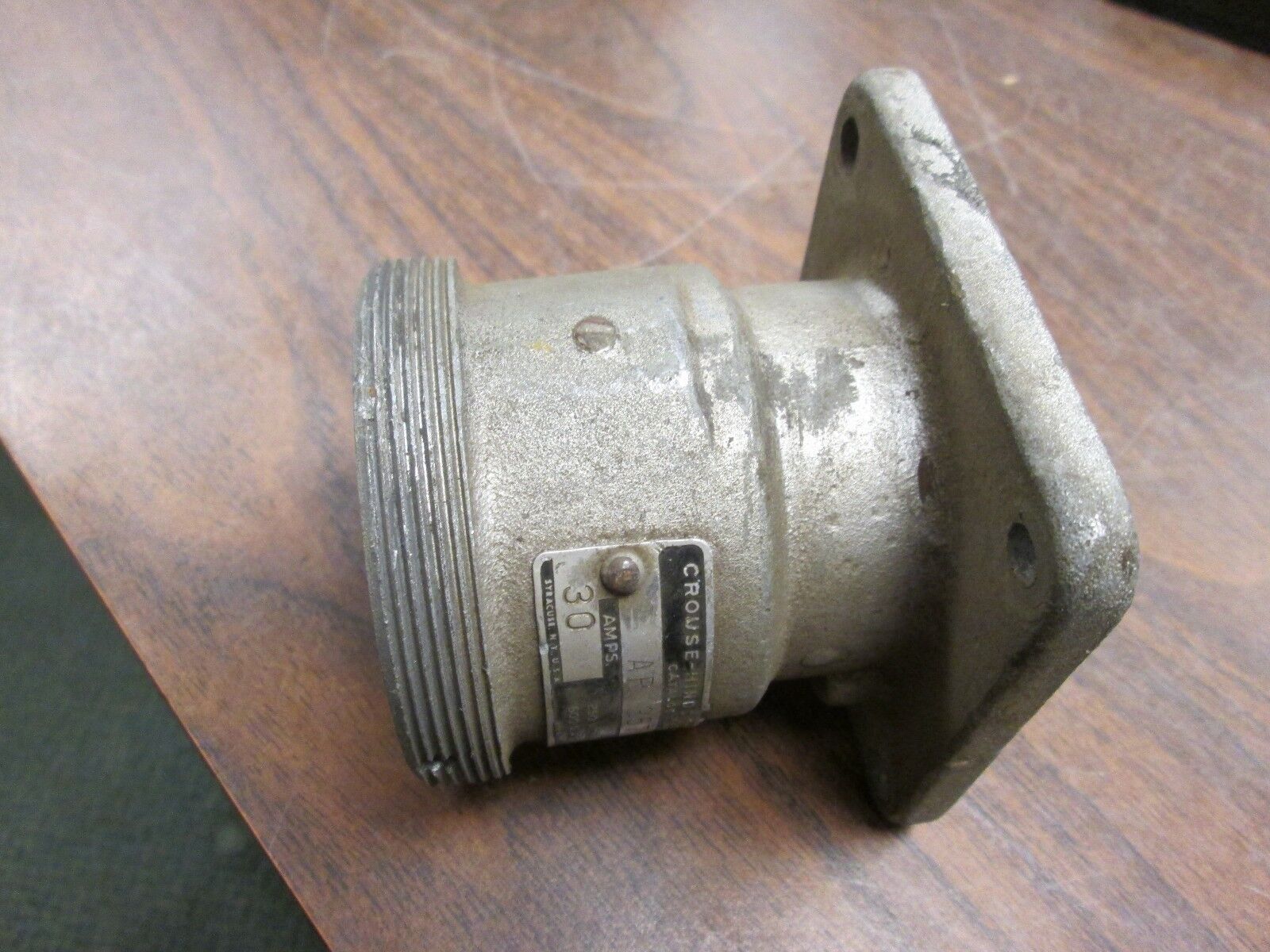 Crouse-Hinds Arktite Plug AR357 30A 600V 5W 5P Used