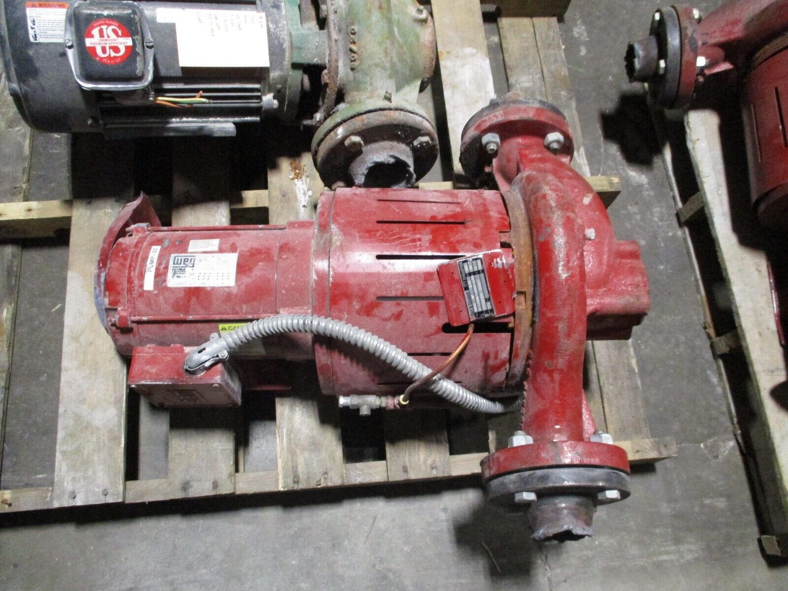 Bell & Gossett Pump 80SC BF 8.25 2-1/2x2-1/2x9-1/2B 5HP 1800RPM 60FT Head 150GPM