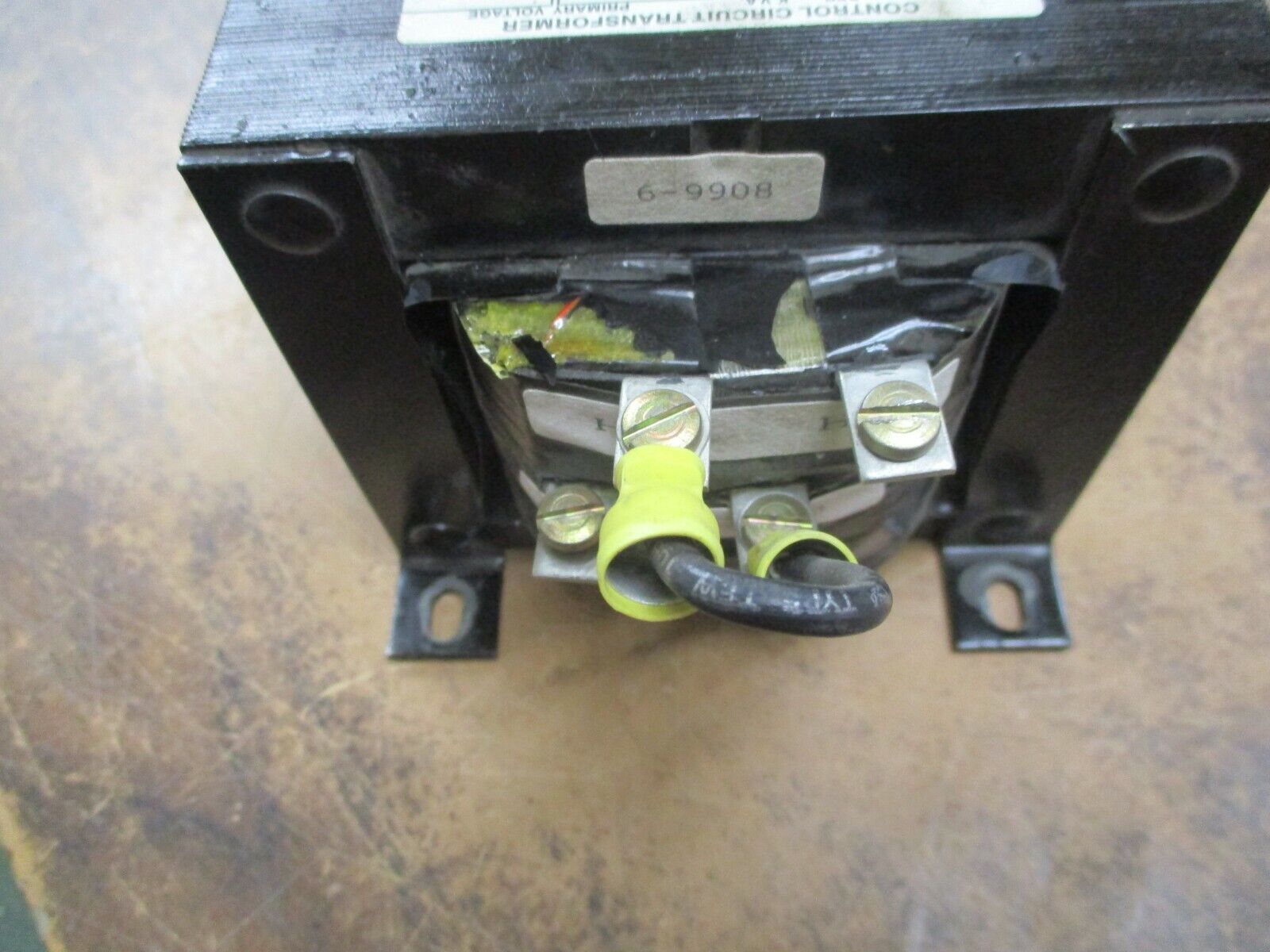 Allen-Bradley Type SN Control Transformer 1497-N58 Ser. A 0.250KVA 60Hz Used