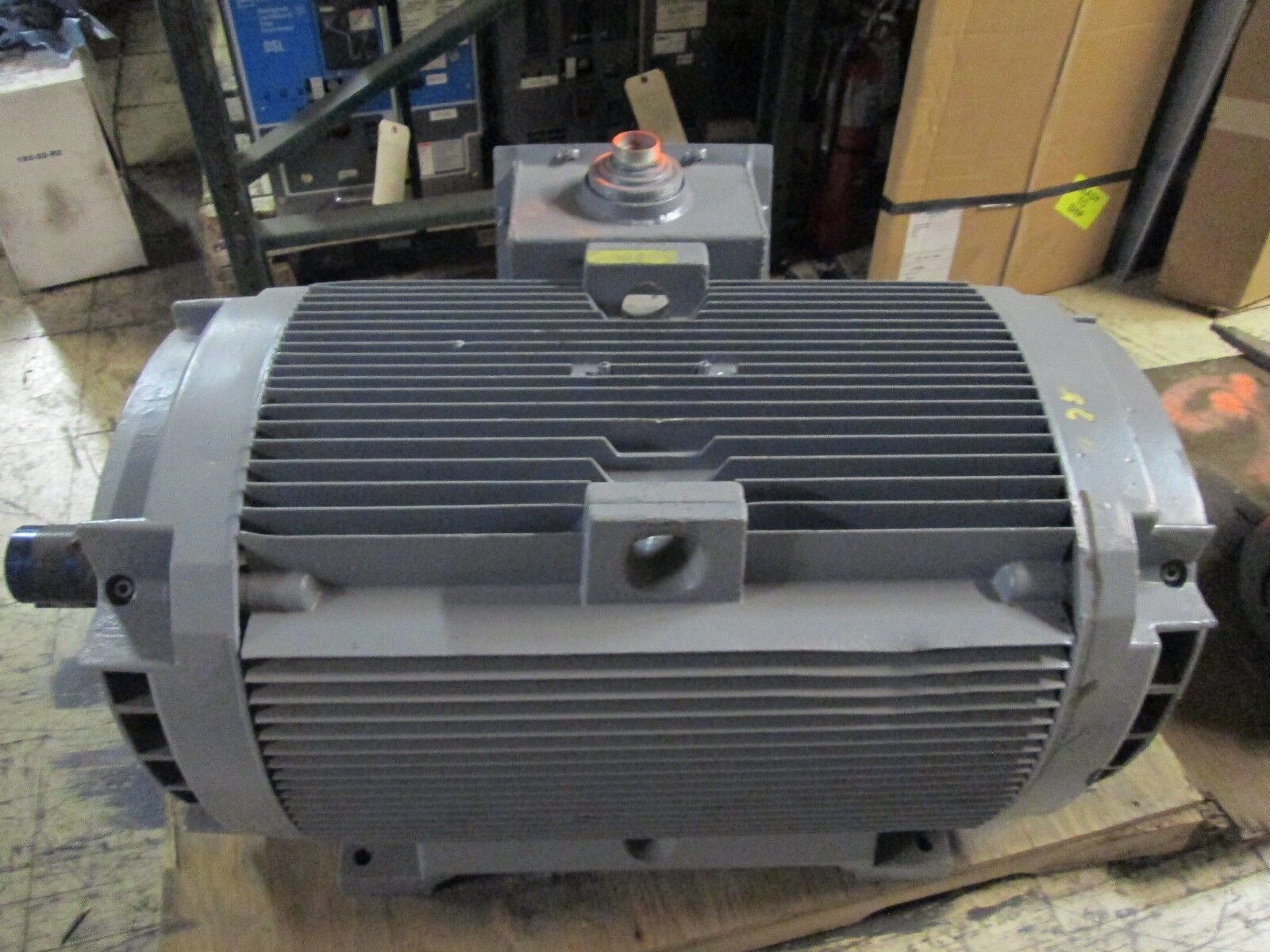 GE Motor Frame: 449LL 350HP 1800RPM 2300V 83.4A Used