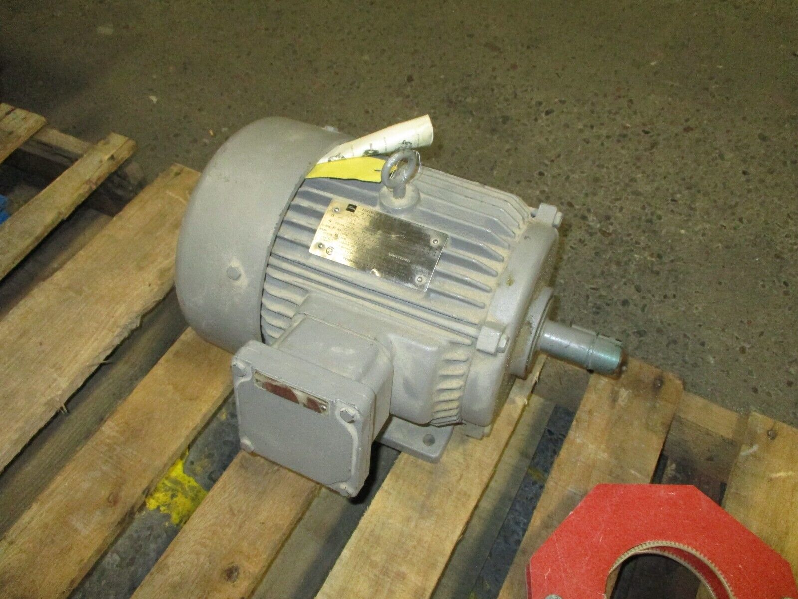 Toshiba Explosion Proof Induction Motor B0054YL2A2 5HP 1800RPM 230/460V 60Hz