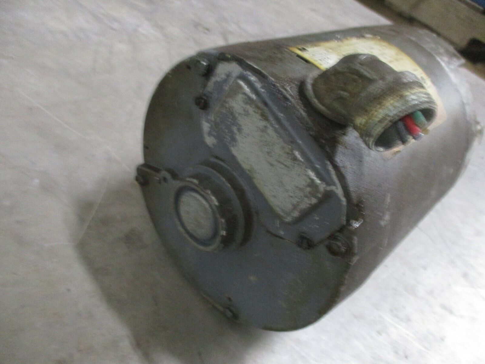 Magnetek Century AC Motor H256 0.5HP 1800RPM 200-230/460V 1.6-1.8/0.9A Used