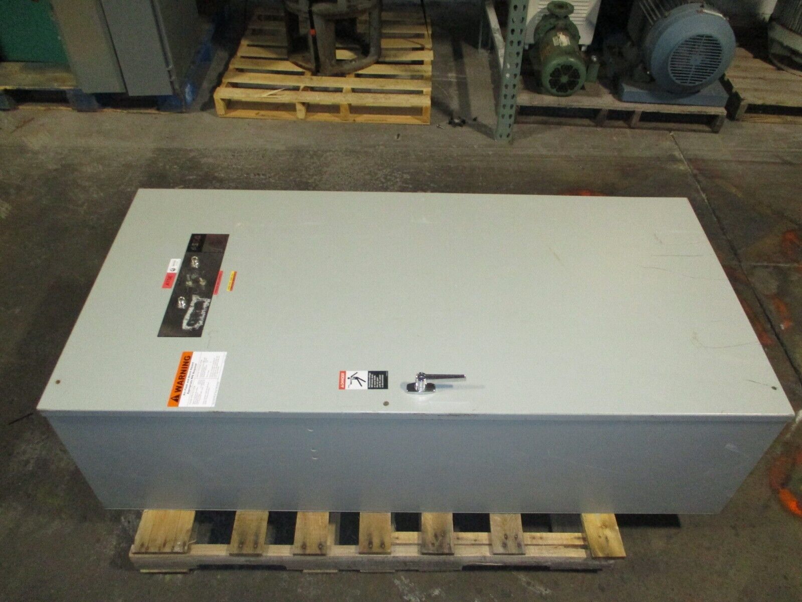 ASCO 940 Series Automatic Transfer Switch E940380097XC 800A 480Y/277V 60Hz 3Ph