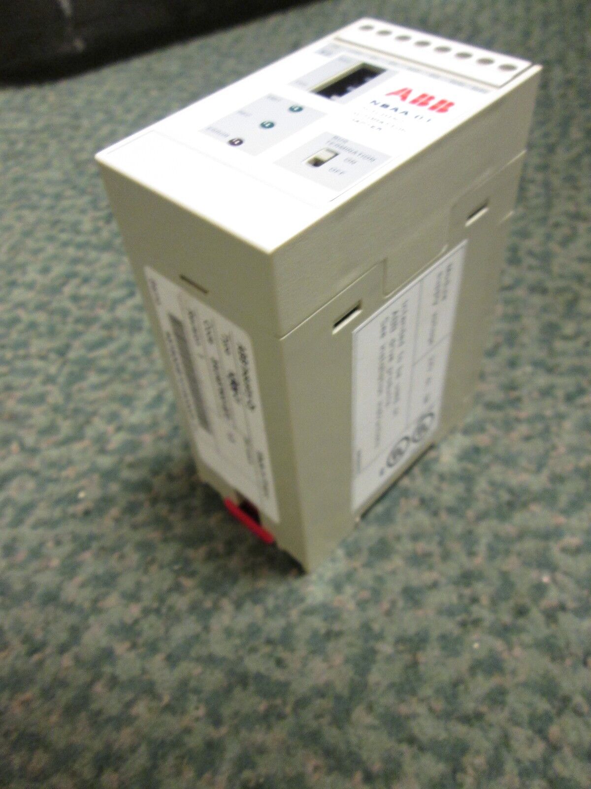 ABB Building Automation Adapter NBAA-01 24VDC 3W SW Version 1,3 Used