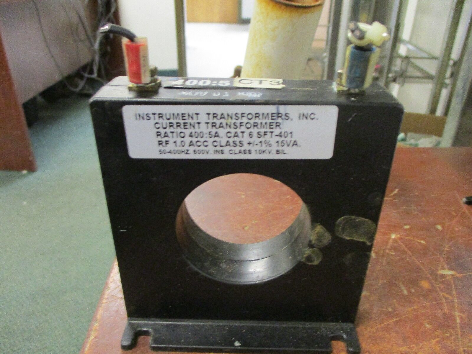 Instrument Transformer Current Transformer 6SFT-401 Ratio 400:5A 600V 50-400Hz