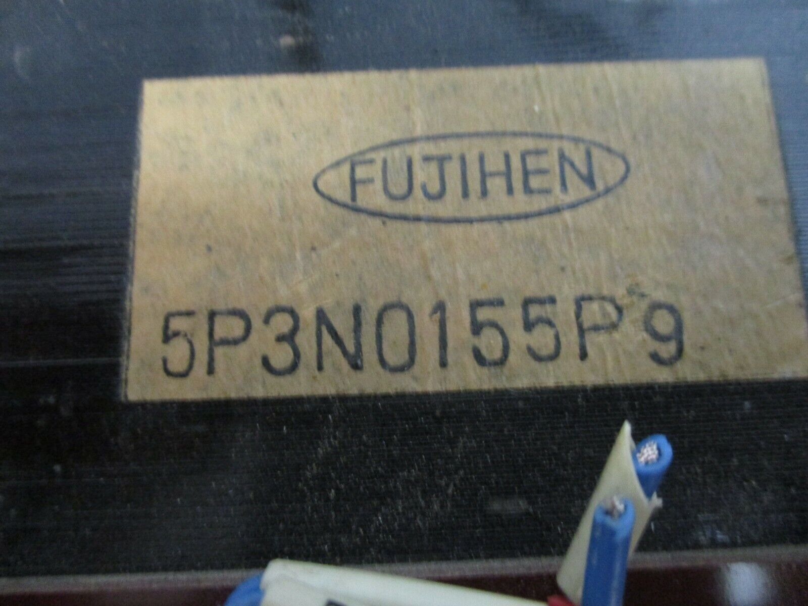 Fujihen Transformer 5P3N0155P9 Used