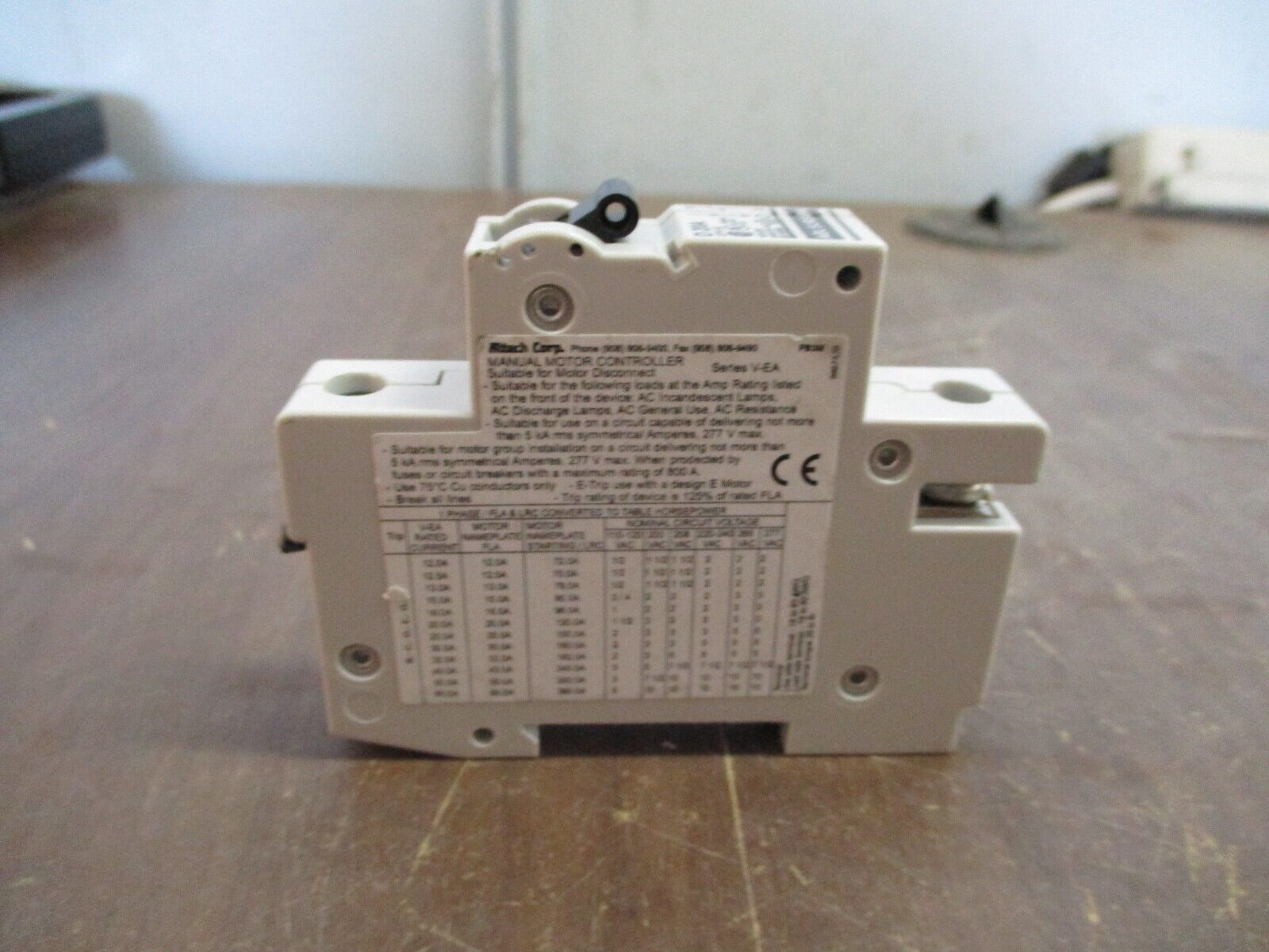 ABL Sursum Circuit Breaker 1DU20 20A 277V 1P Used