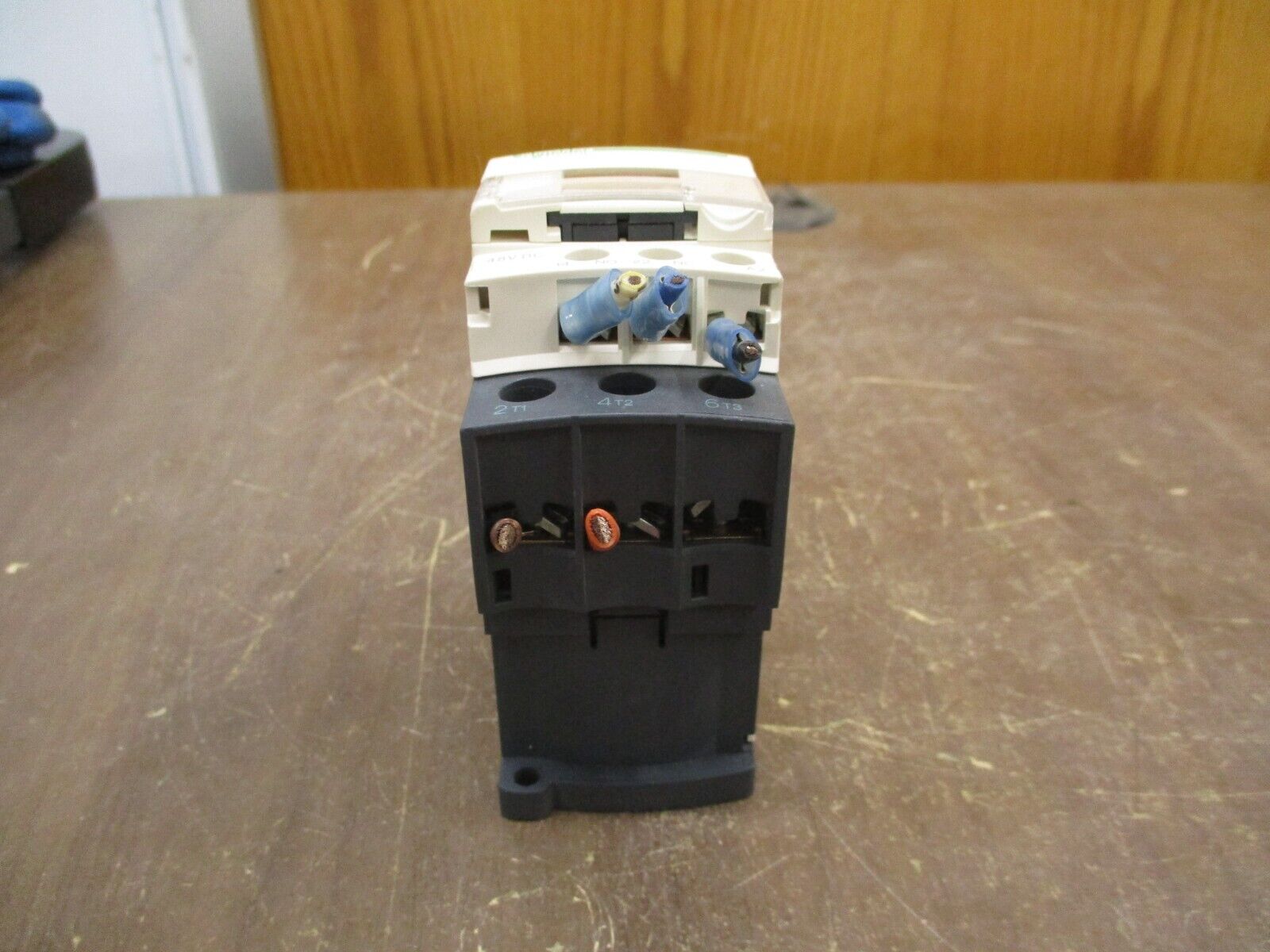 Schneider Electric Contactor LC1D25ED 48VDC Coil 25A Used