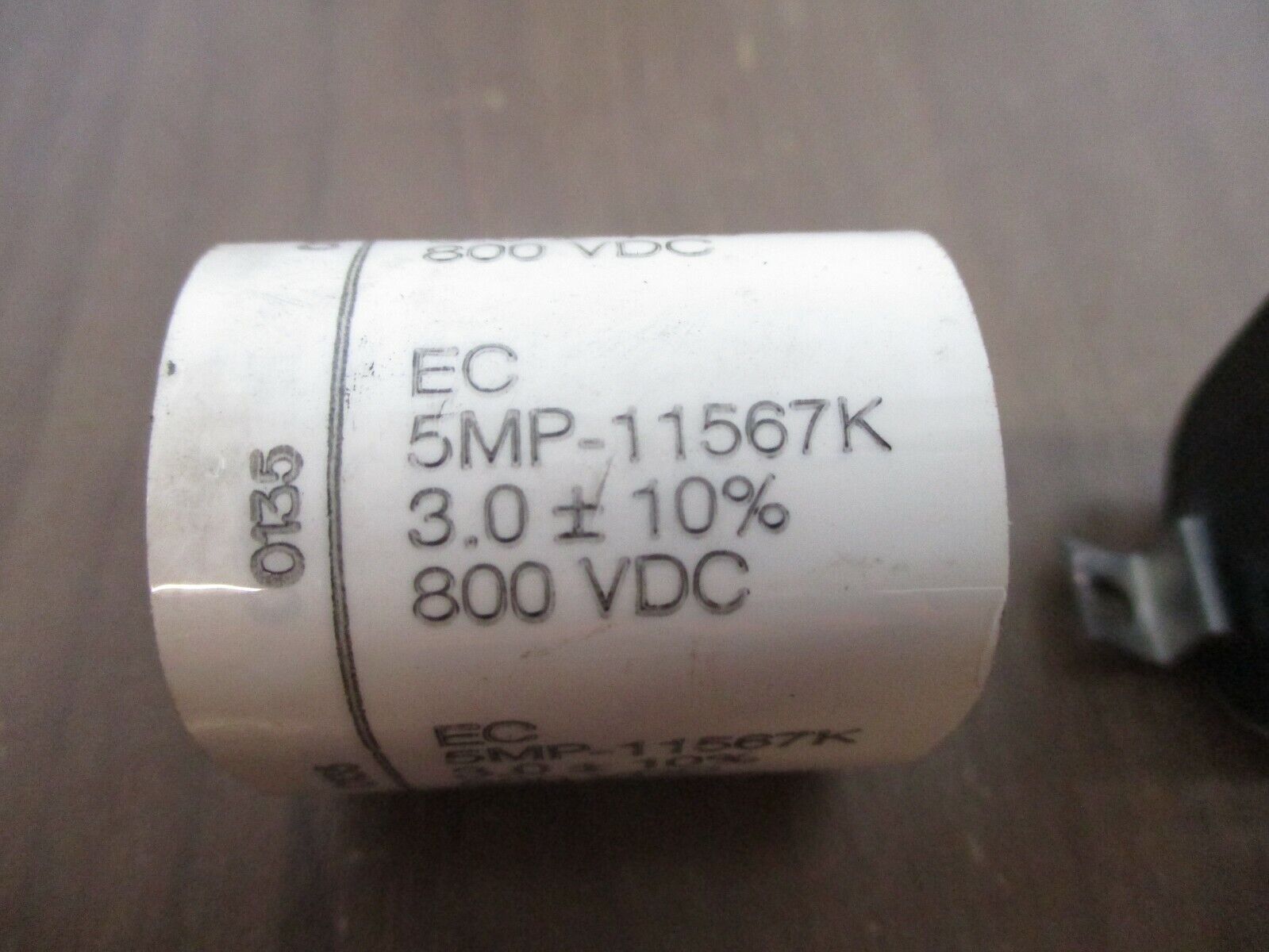 EC Capacitor 5MP-11567K 3.0 ± 10% 800VDC *Lot of 4* Used