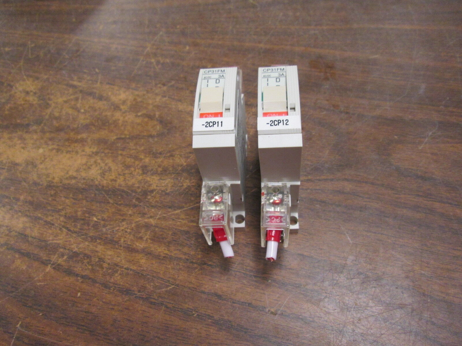 Fuji Electric Circuit Protector CP31FM/3 3A 1P 240V *Lot of 2* Used