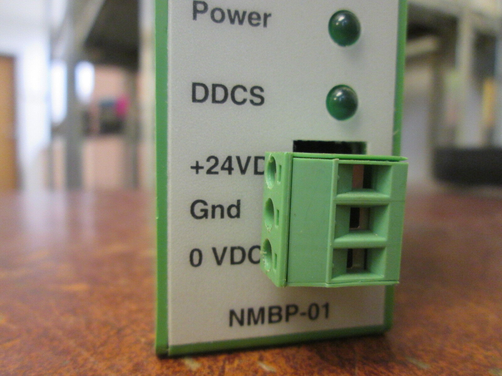 ABB Modbus Module NMBP-01 Rev. 1 SW ver:1.3 24VDC Used