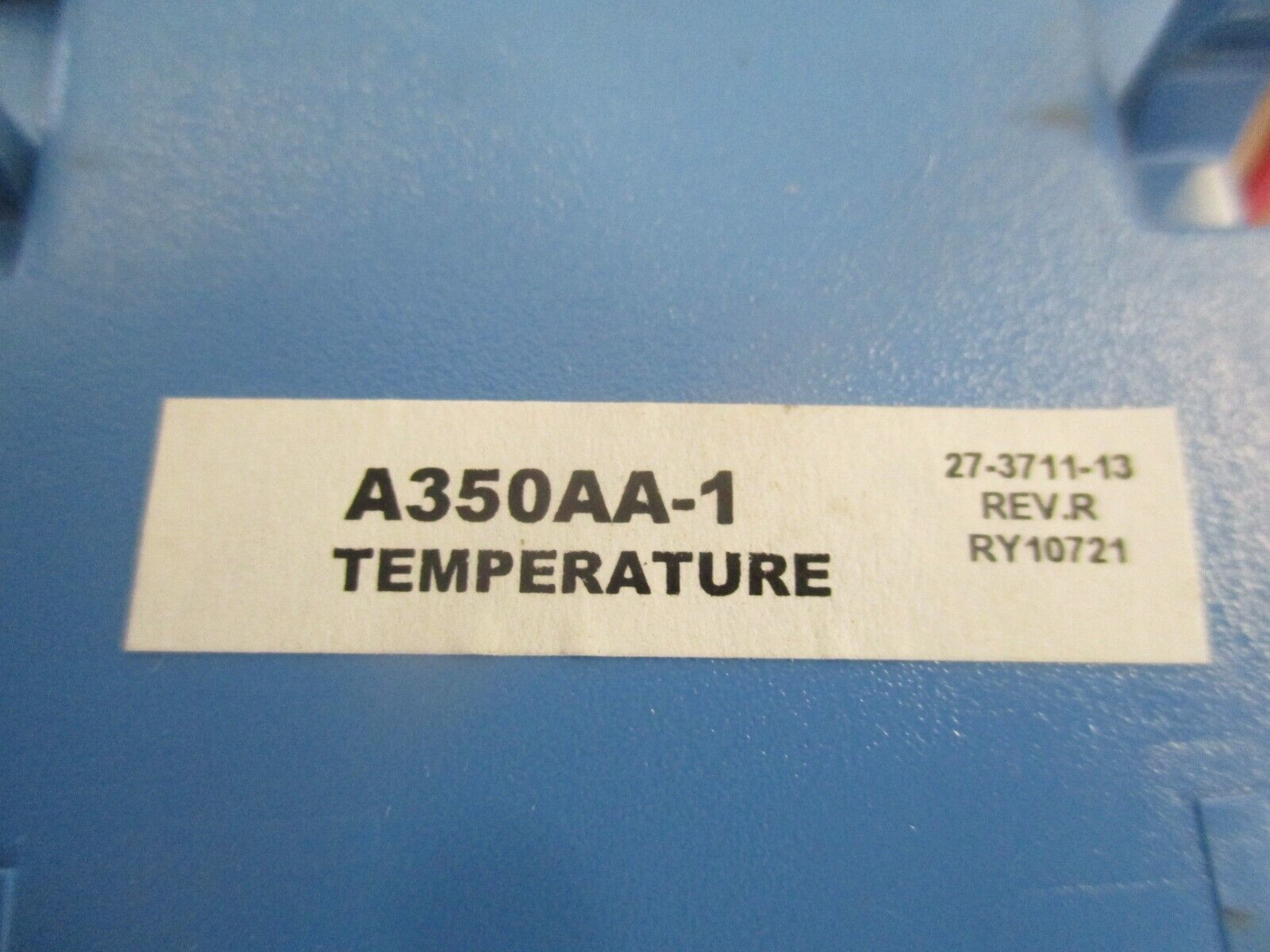 Johnson Controls Temperature Control Module A350AA-1 Rev. R Used