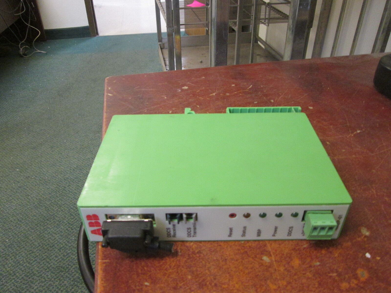 ABB Modbus Module NMBP-01 Rev. 1 SW ver:1.3 24VDC Used