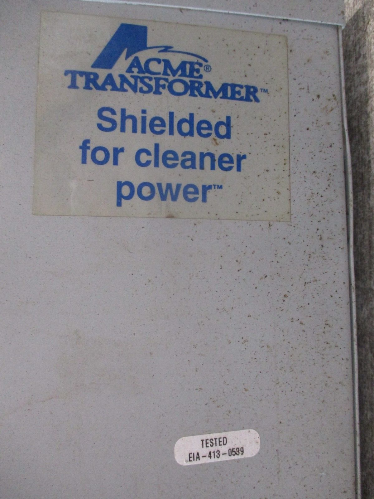 Acme Transformer SR Transformer  T-2-53010-S 1.0KVA Pri: 240/480V Sec: 120/240V