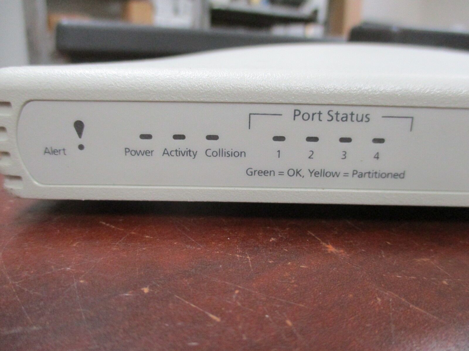 3Com OfficeConnect 4-Port Ethernet Hub 3C16704A Used