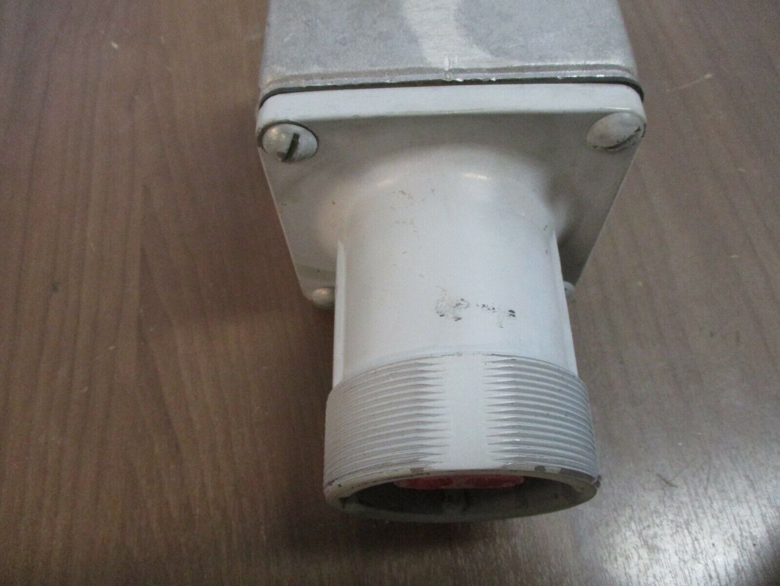 Crouse-Hinds Arkitite Receptacle AR631 60A 600V 3W 3P w/ Base *No Cover* Used