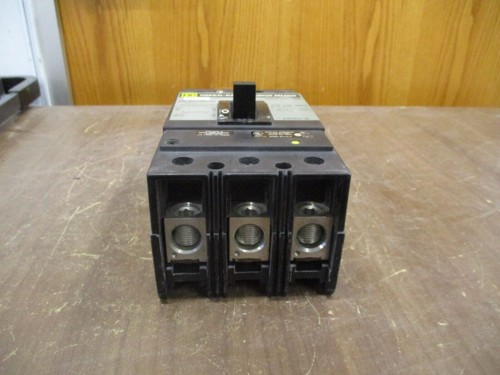 Square D Circuit Breaker KAL361508041 150A 600V 3P Used