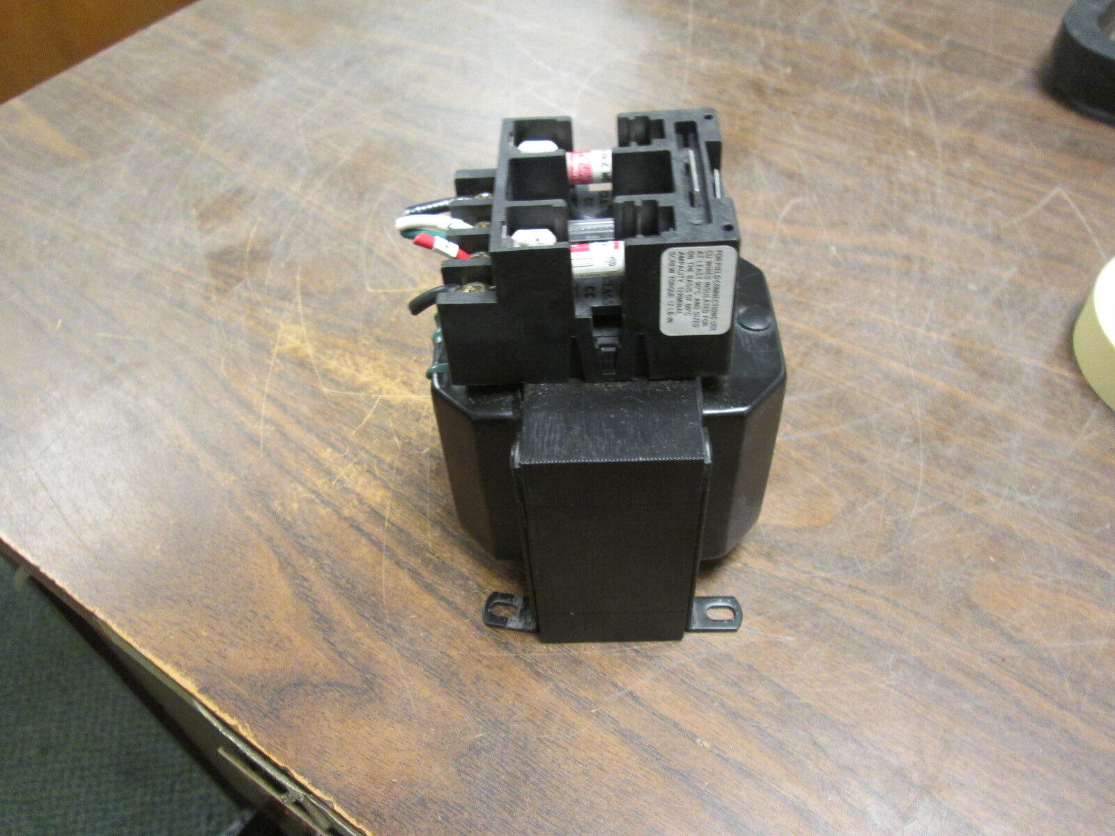 Hevi-Duty Control Transformer E2753PB 0.275KVA Pri:240/480V Sec:120V 50/60Hz