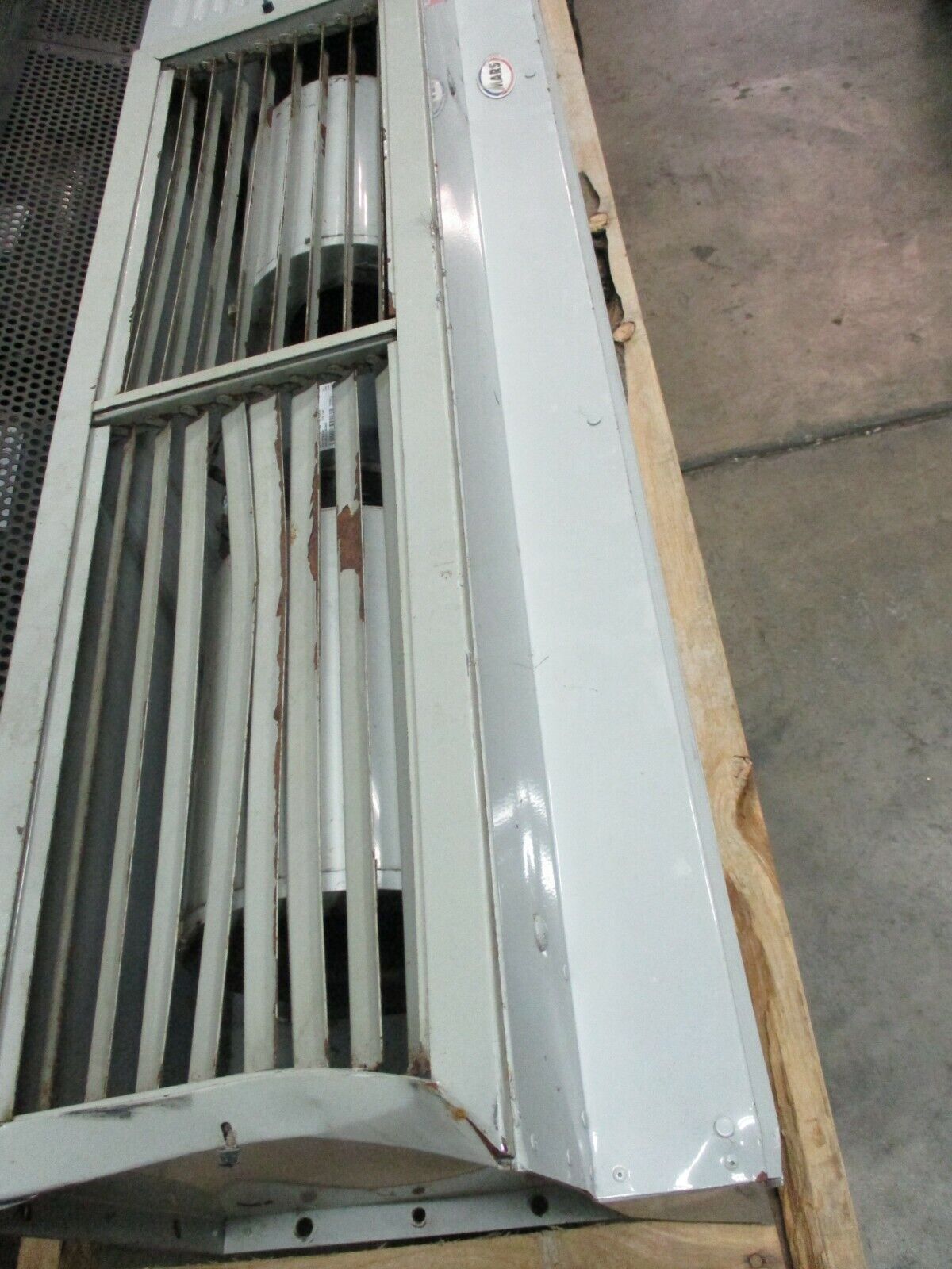 Mars Unheated Air Curtain STD78-2UA-BG 115V 1Ph 60Hz Length: 78" Used