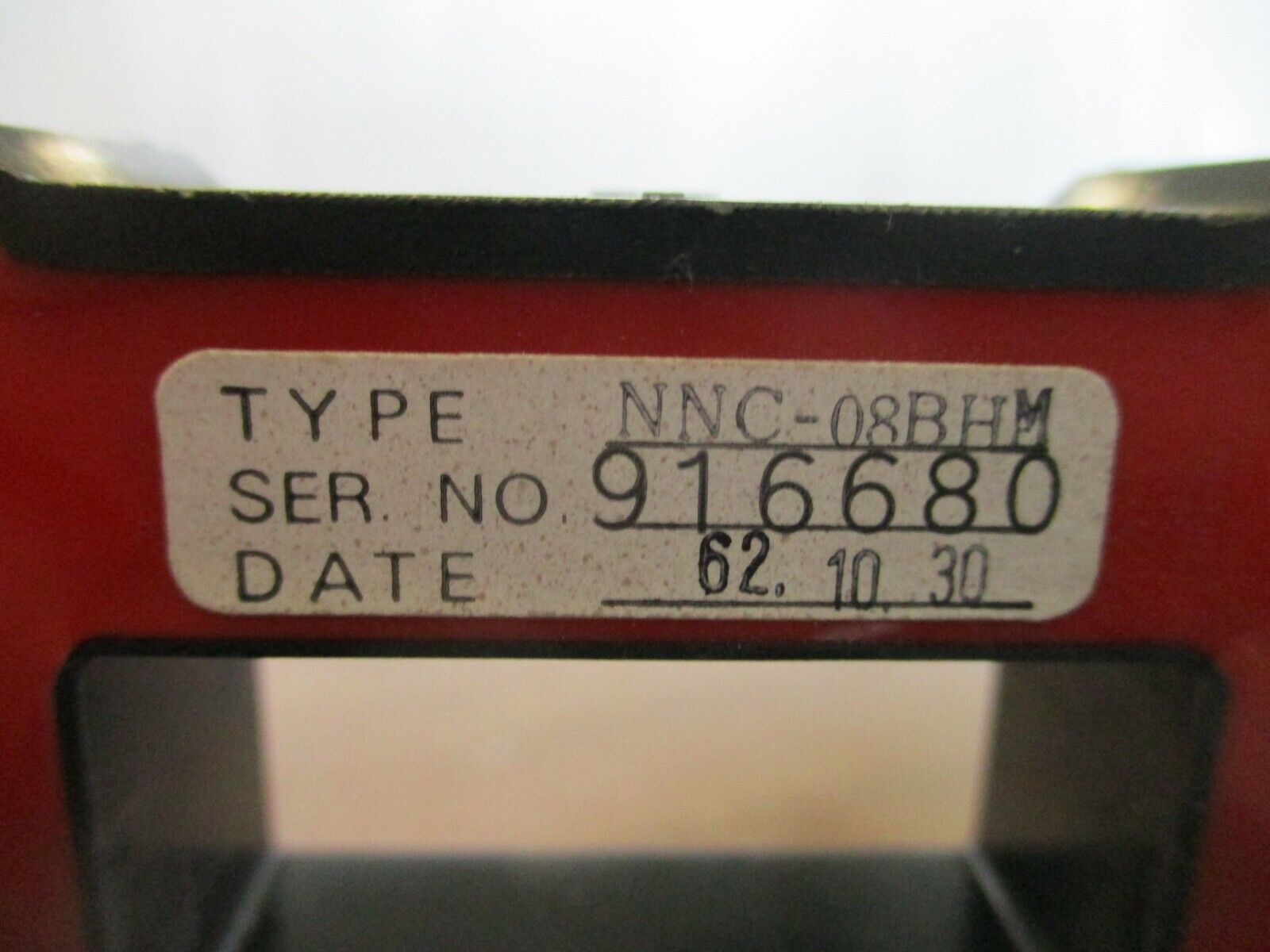 NANA Current Transformer NNC-08BHM Used