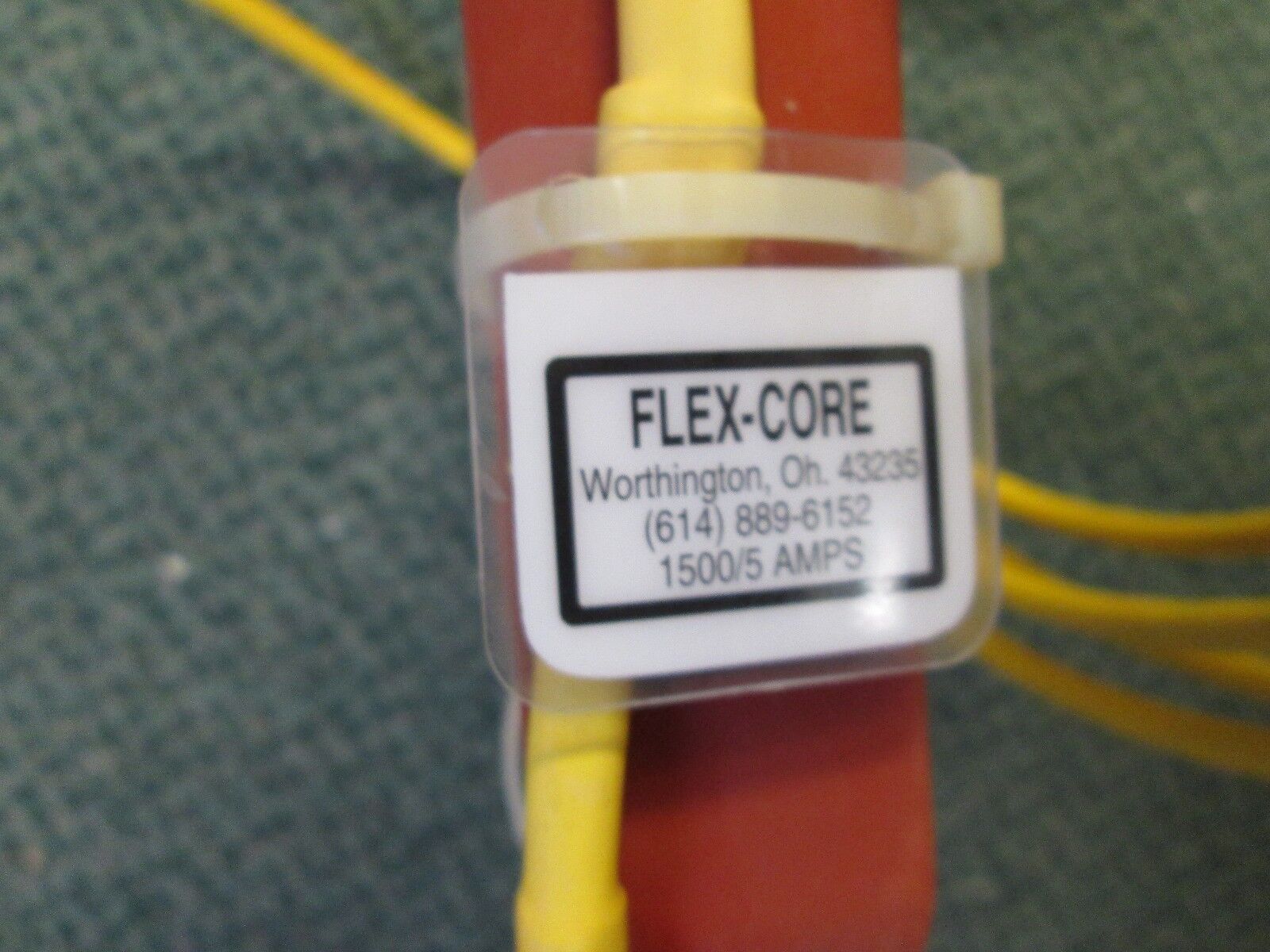 Flex-Core Current Transformer 1500/5A