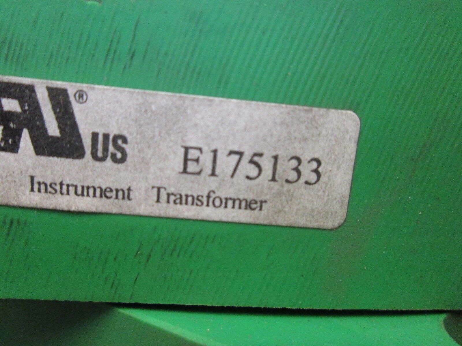 Instrument Transformers Current Transformer E175133 Used