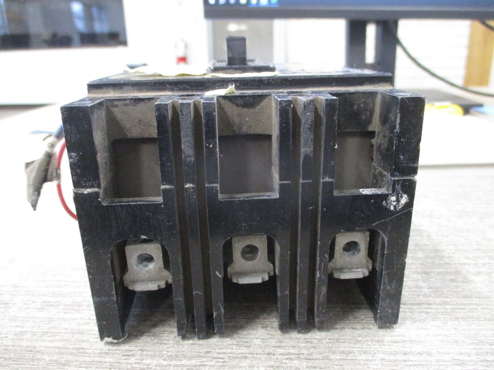 Westinghouse Motor Protector Circuit Breaker MCP03150R Trip: 50-150A 600V 3P