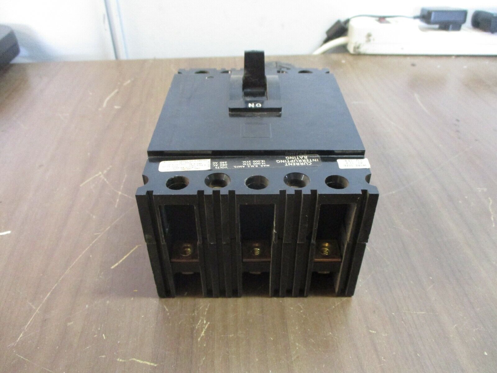 Square D Circuit Breaker FAP-34015 15A 480V 3P Used