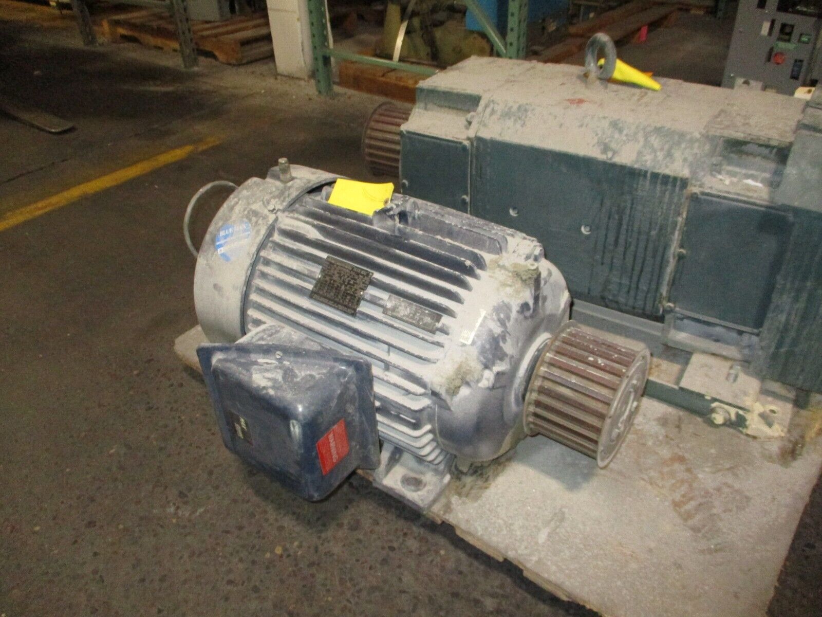 Marathon Motor AVL 324THFPA8028AA R143 I 40HP 1800RPM 230/460V 100/50A 60Hz 4P