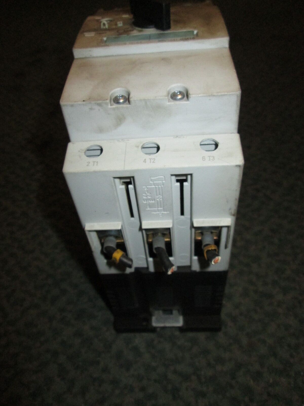 Siemens Sirius Circuit Breaker 3RV1041-4HA10 Range 36-50A 3P Used