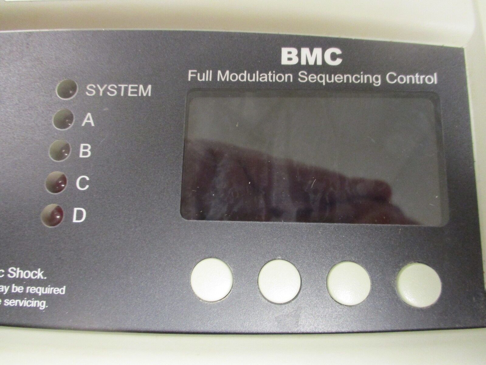 Weil-McLain BMC Full Modulation Sequencing Control G01BMCM011 V 1.02 Used