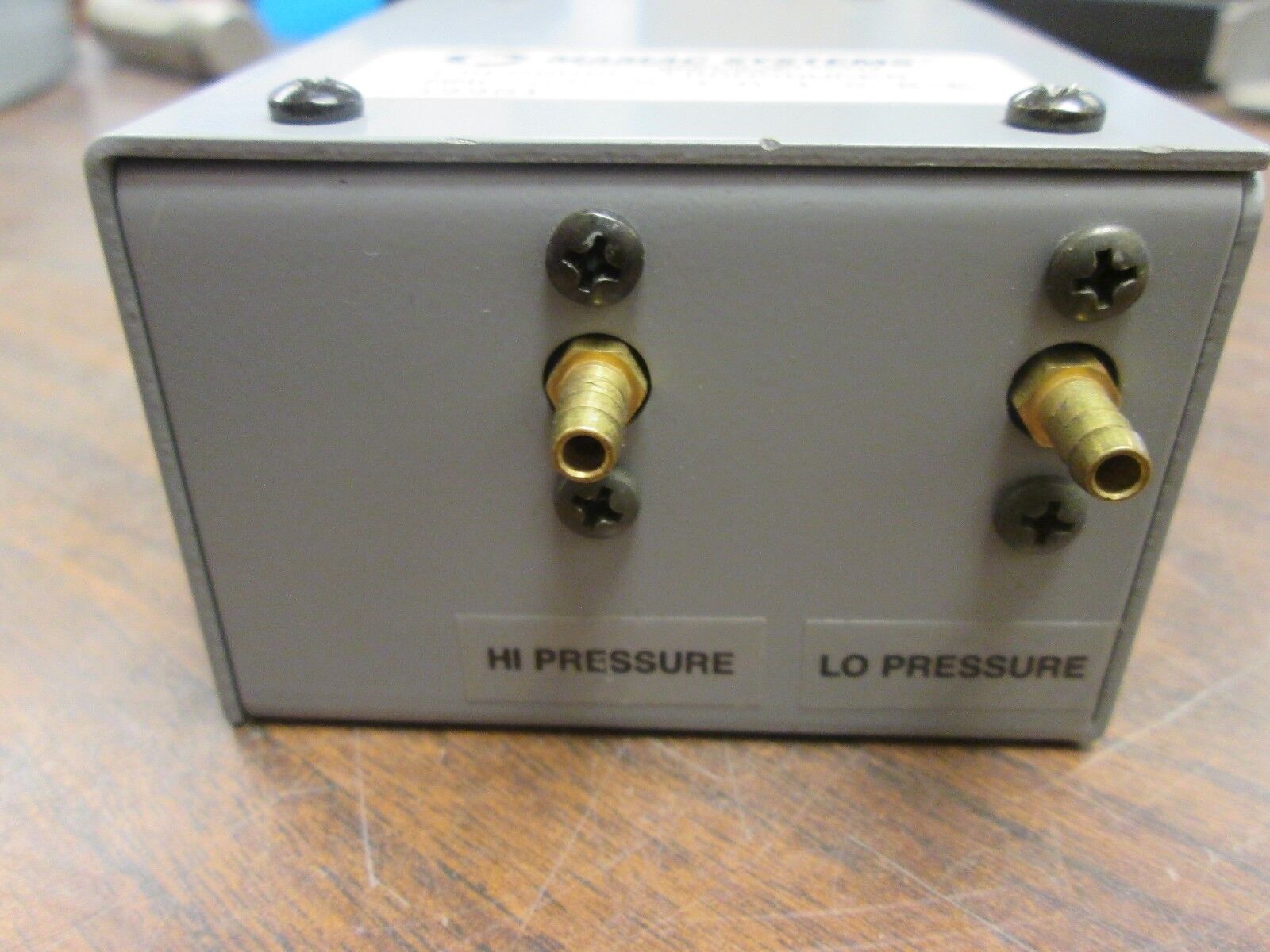 Mamac Systems Pressure Transducer MMC-272-5-3-A-1-2-B-E Used