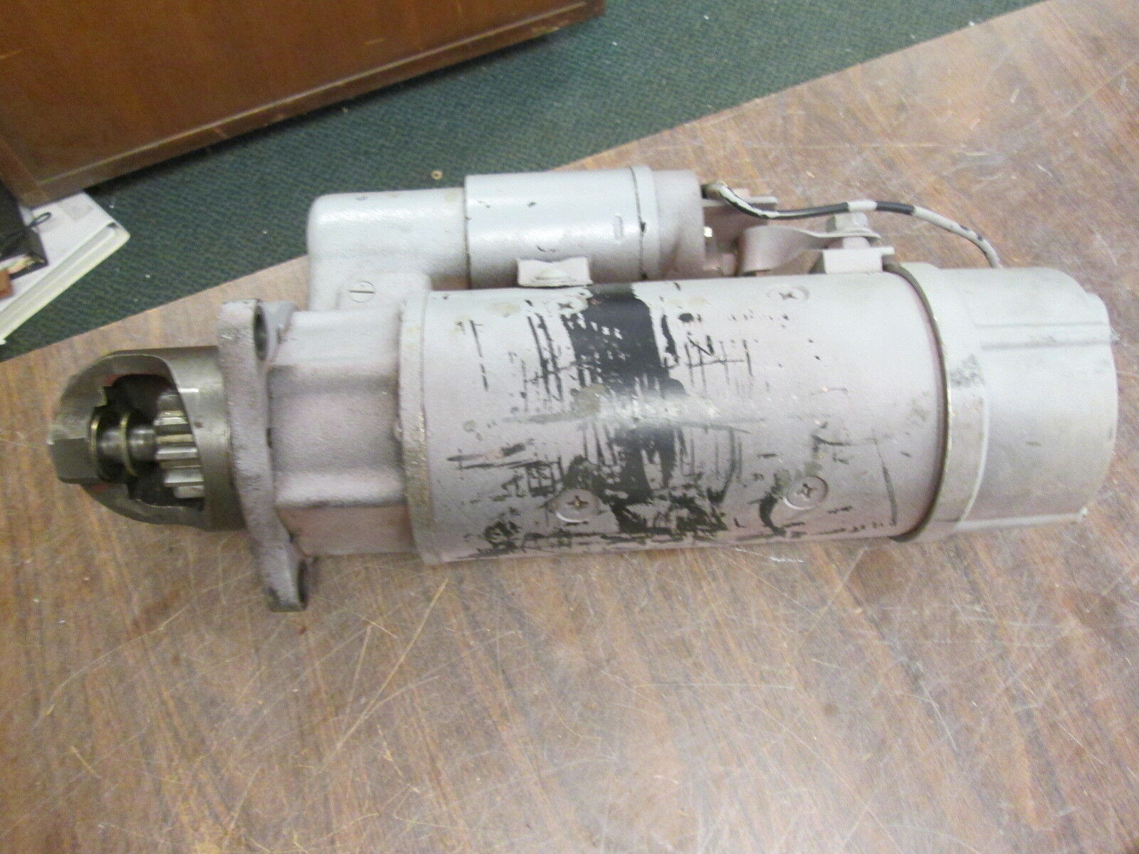 MTU MS7-505 Heavy Duty Starter Motor X52417200003 24V 9KW Used