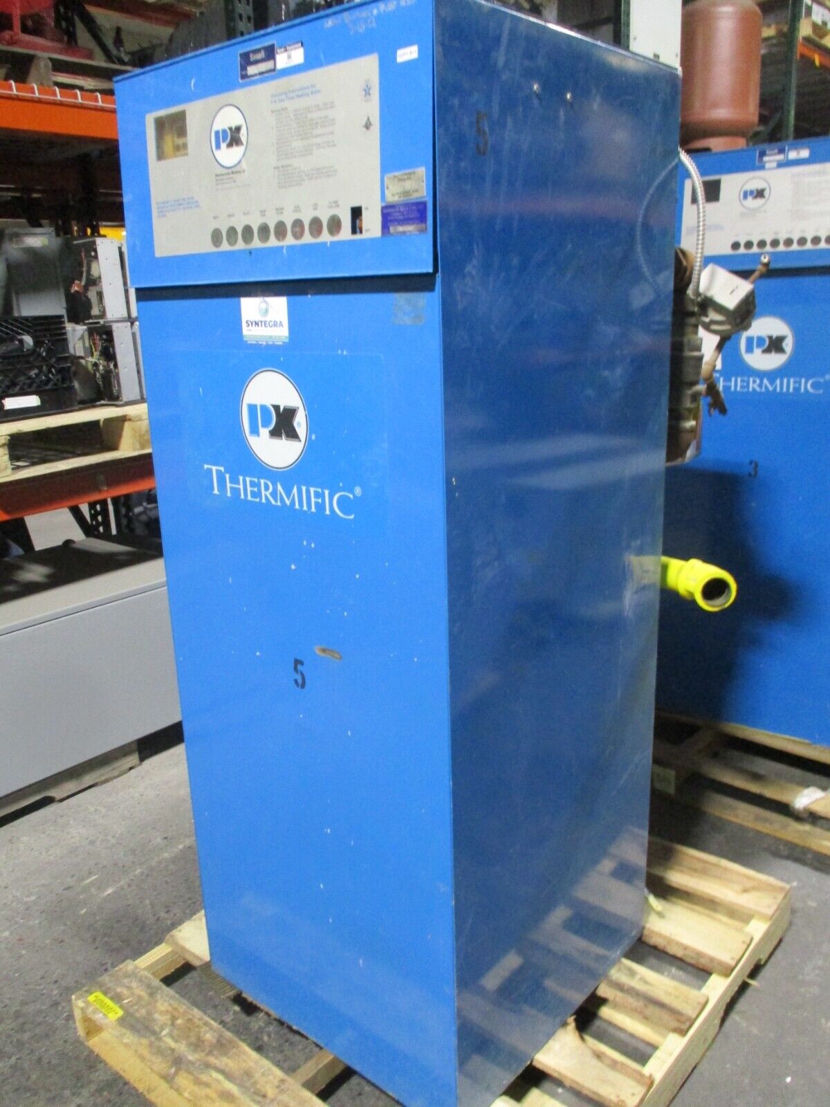 P-K Thermific Boiler N-1700-2 Natural Gas 1,700,000BTU Used