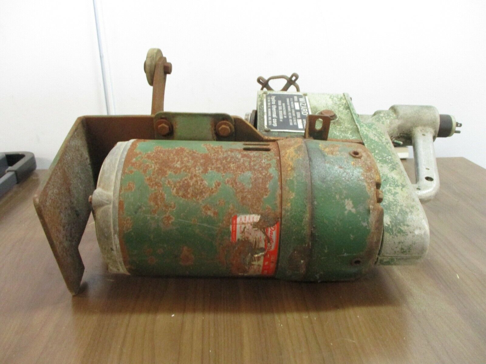 Hydro Thermal Corp Wizard Drum Opener Model F Used