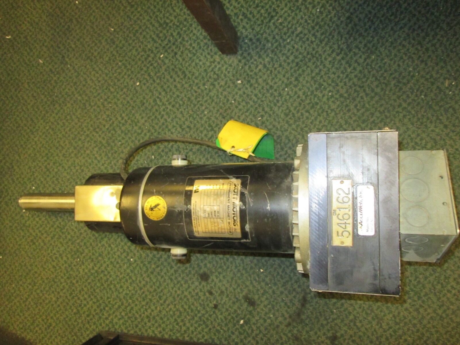 Accuguide  Actuator  HT4-LS  1/3HP  1800RPMs  Used