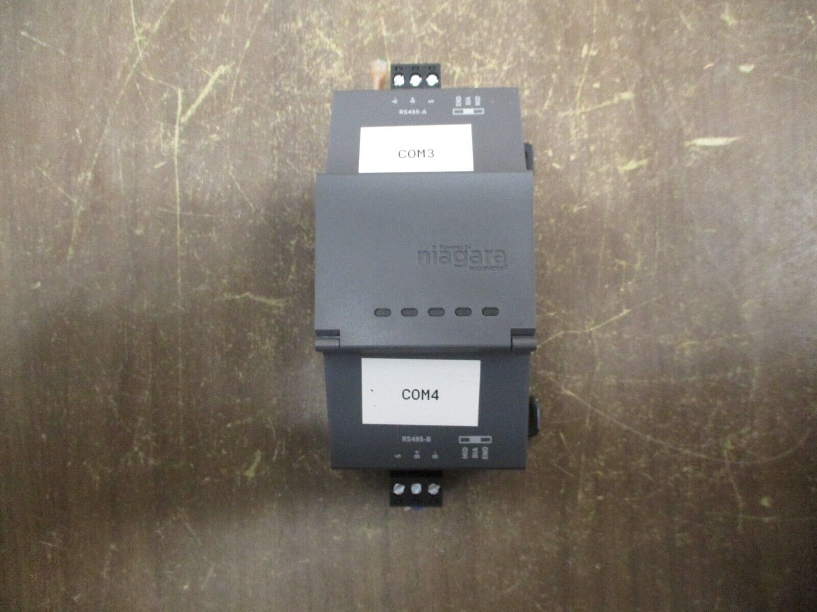 Niagara RS232 Option Module 12979 OS #: NPB-8000-2X-485 Used