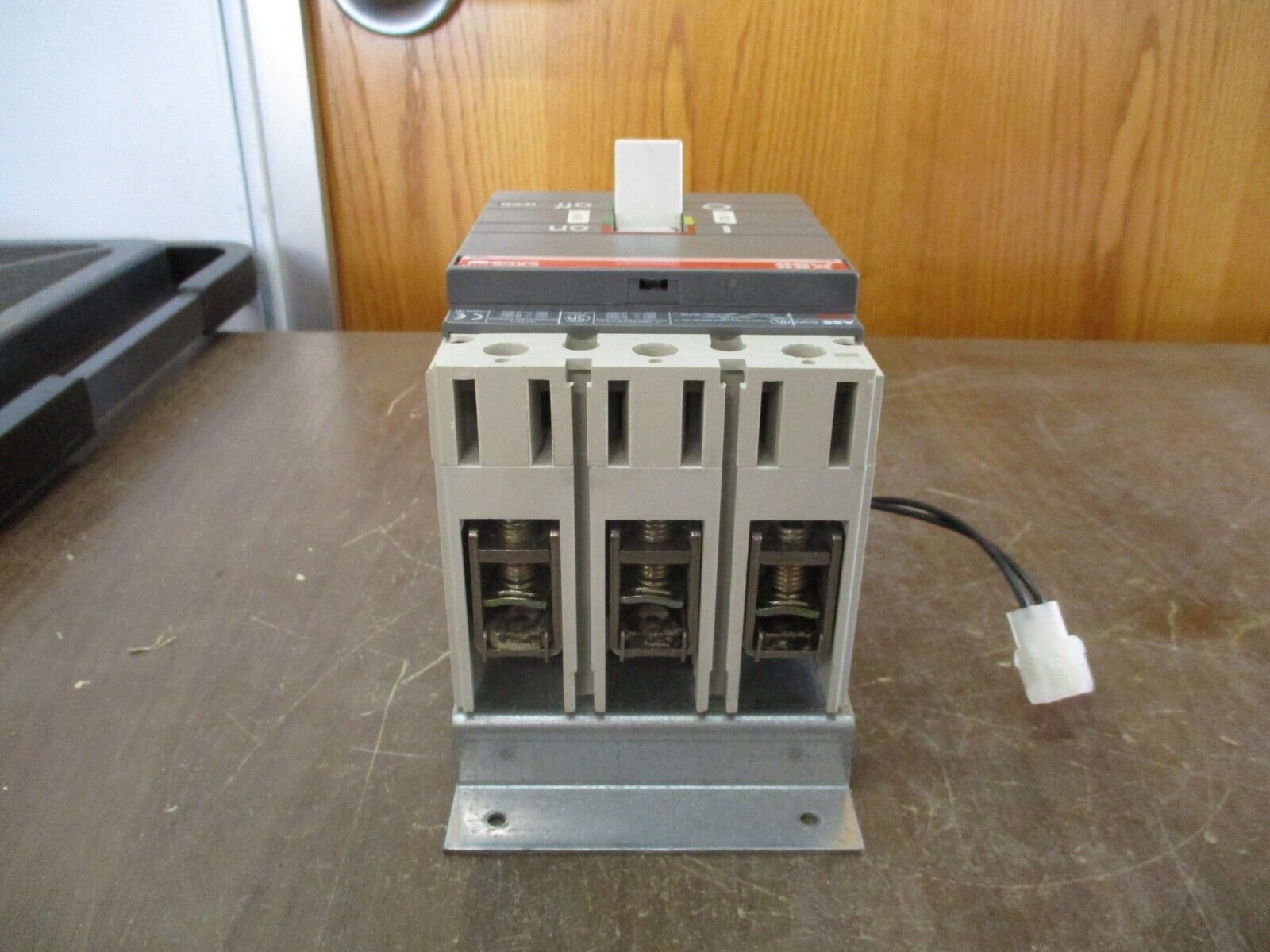 ABB Sace S3 Circuit Breaker S3N 70A 600V 3P w/ Mounting Bracket Used