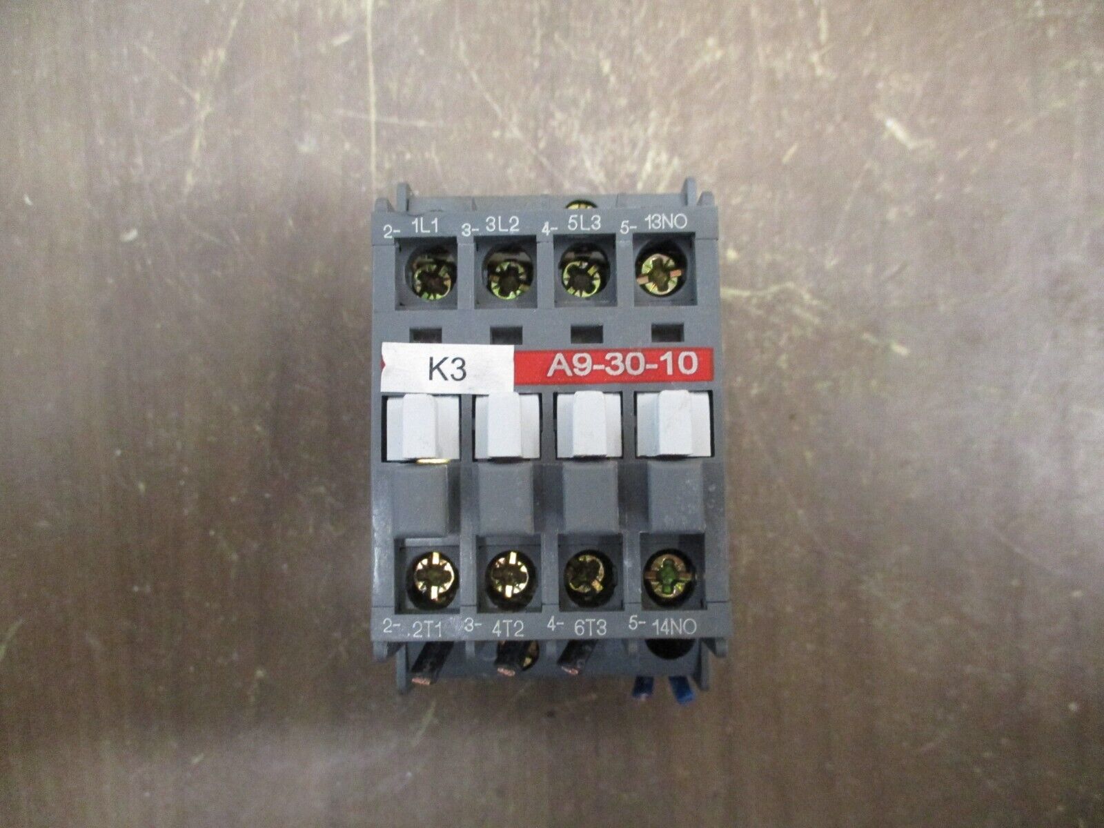 ABB Contactor A9-30-10 24V Coil 21A 600V Used