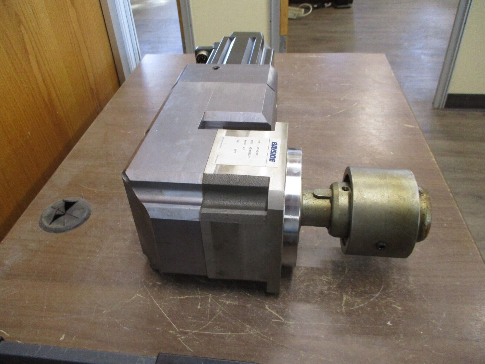 Allen-Bradley AC Servo Motor w/ Gear MPL-A4540F-SK22AA 2.6kW 3000RPM 230V 3Ph