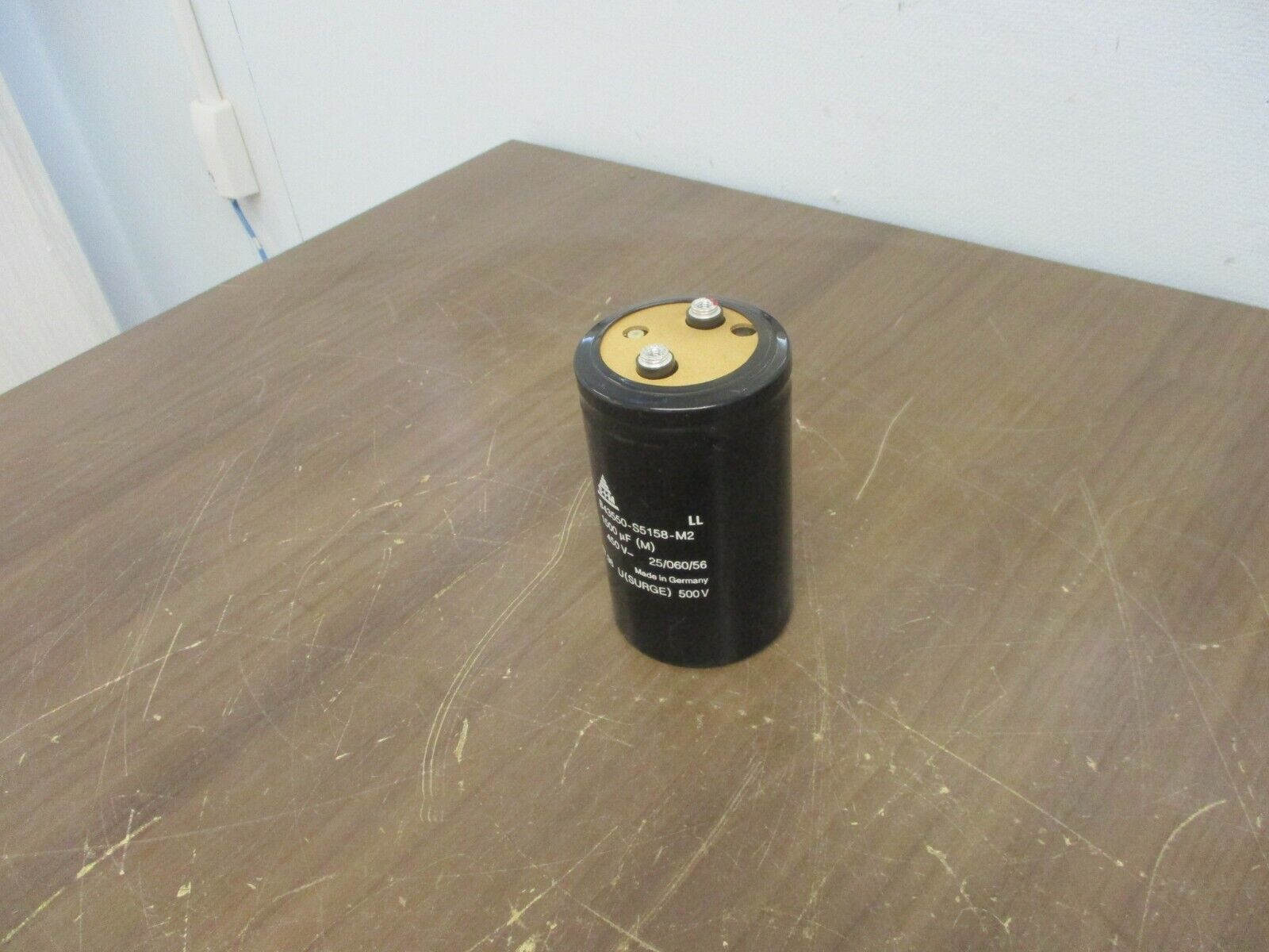 S+M Capacitor B43550-S5158-M2 1500uF 450V Used