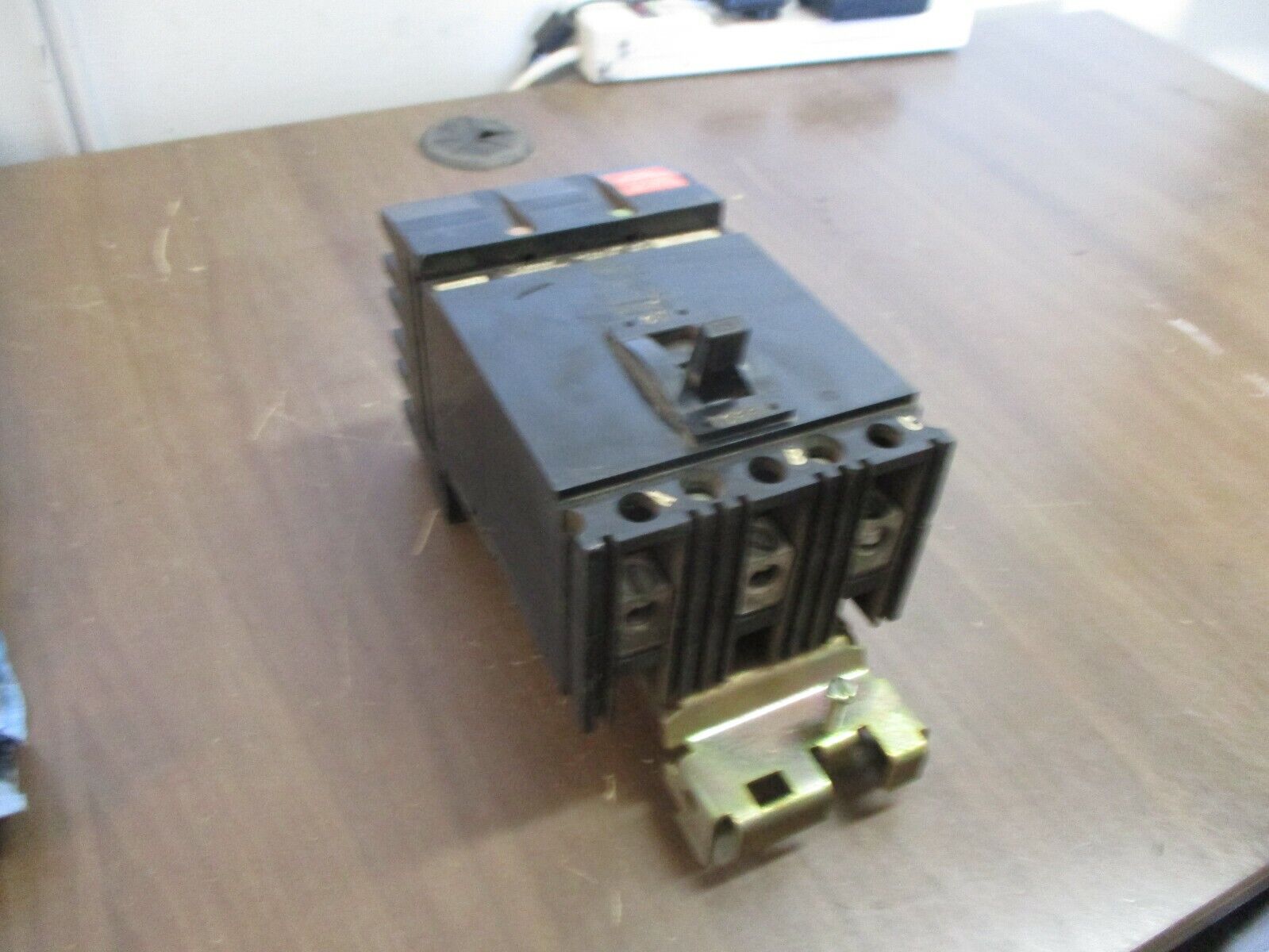 Square D I-Line Circuit Breaker FA-34015 15A 480V 3P Used