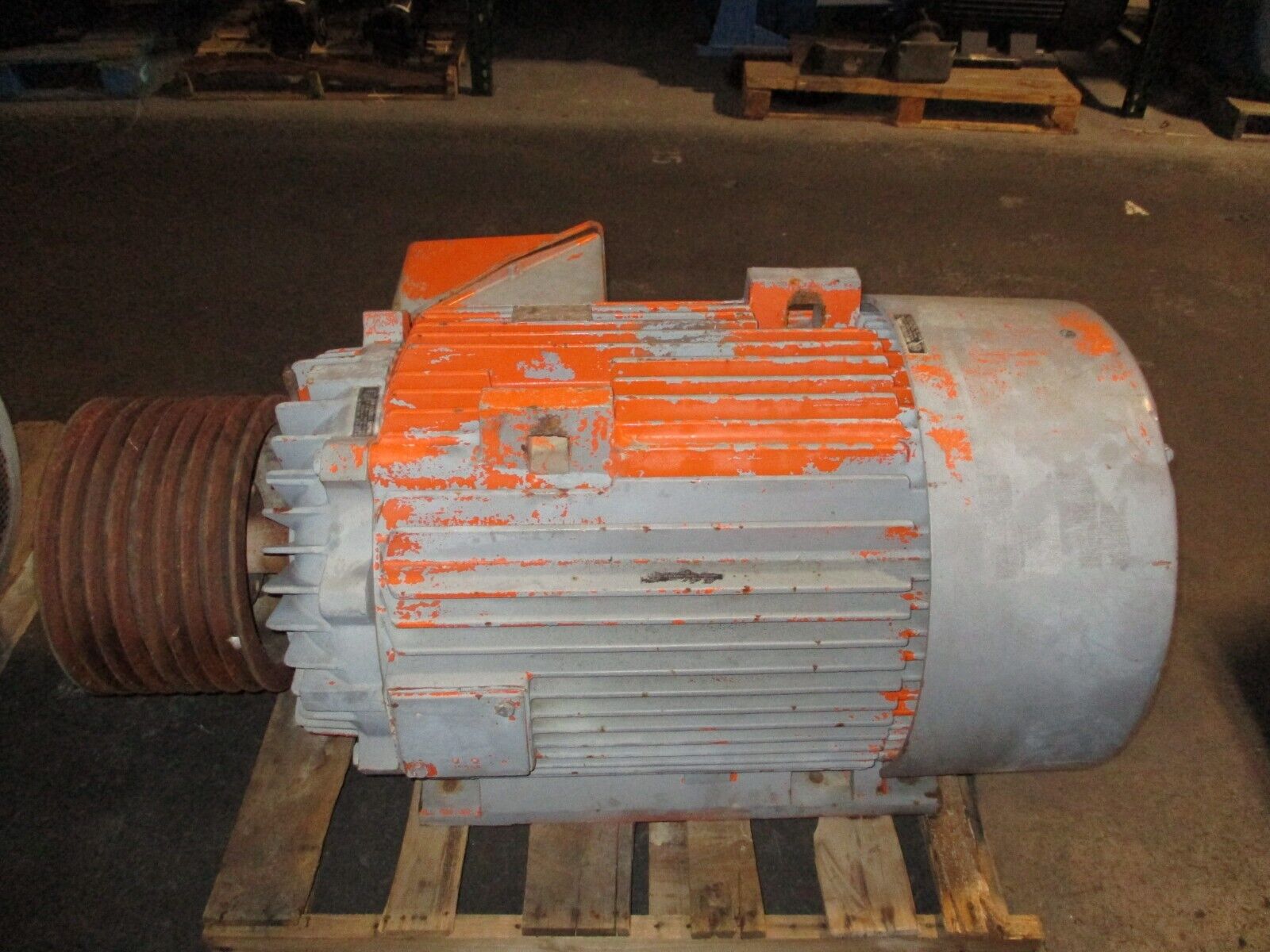 Marathon Motor XRI 300HP 1200RPM 460V 351A 60Hz 3Ph Used