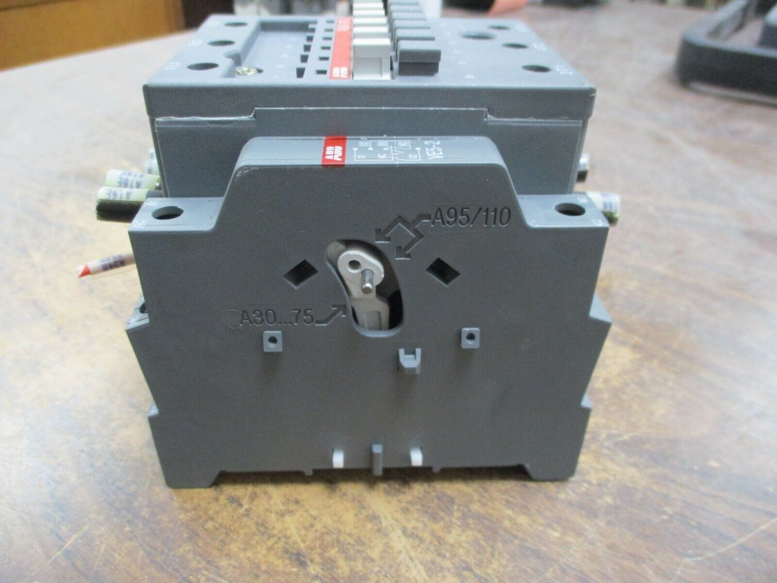 ABB Contactor A50-30 120V Coil  80A  600V  Used