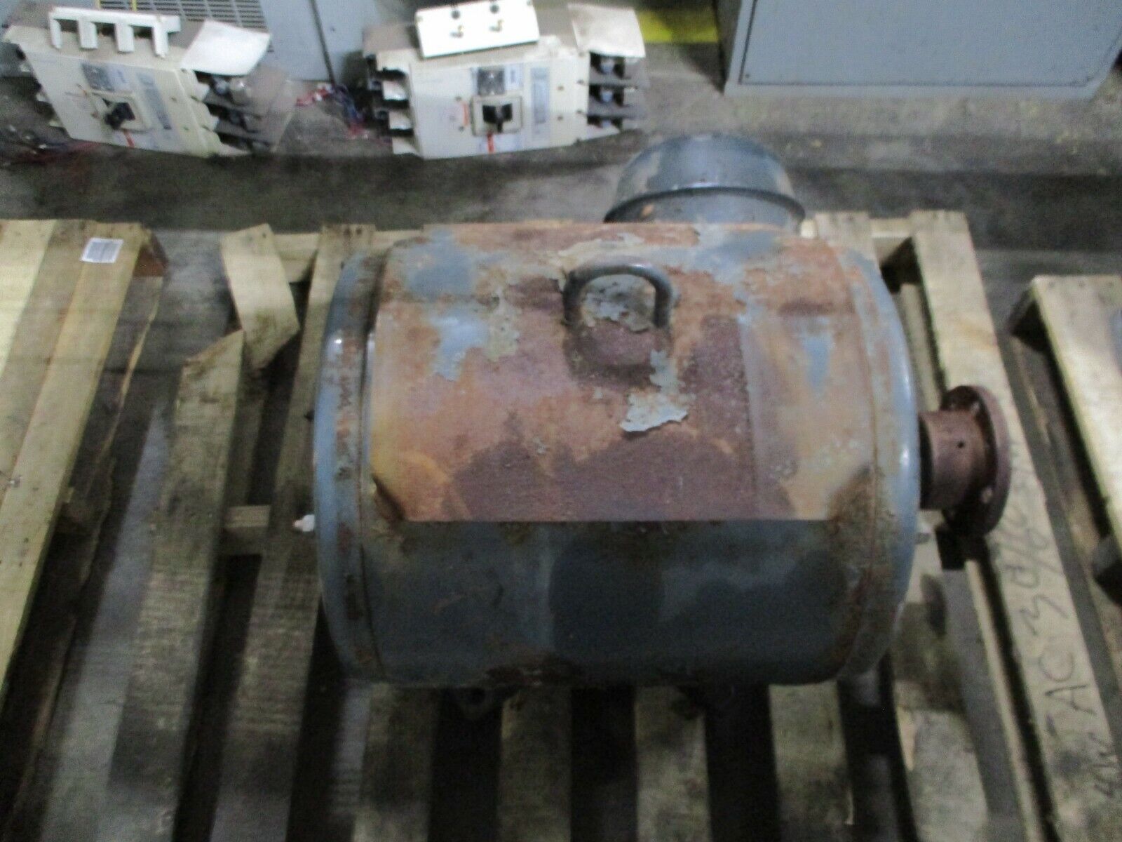 Lincoln Lincguard Dripproof AC Motor 100HP 1800RPM FR: 404TS 460V 119A Used