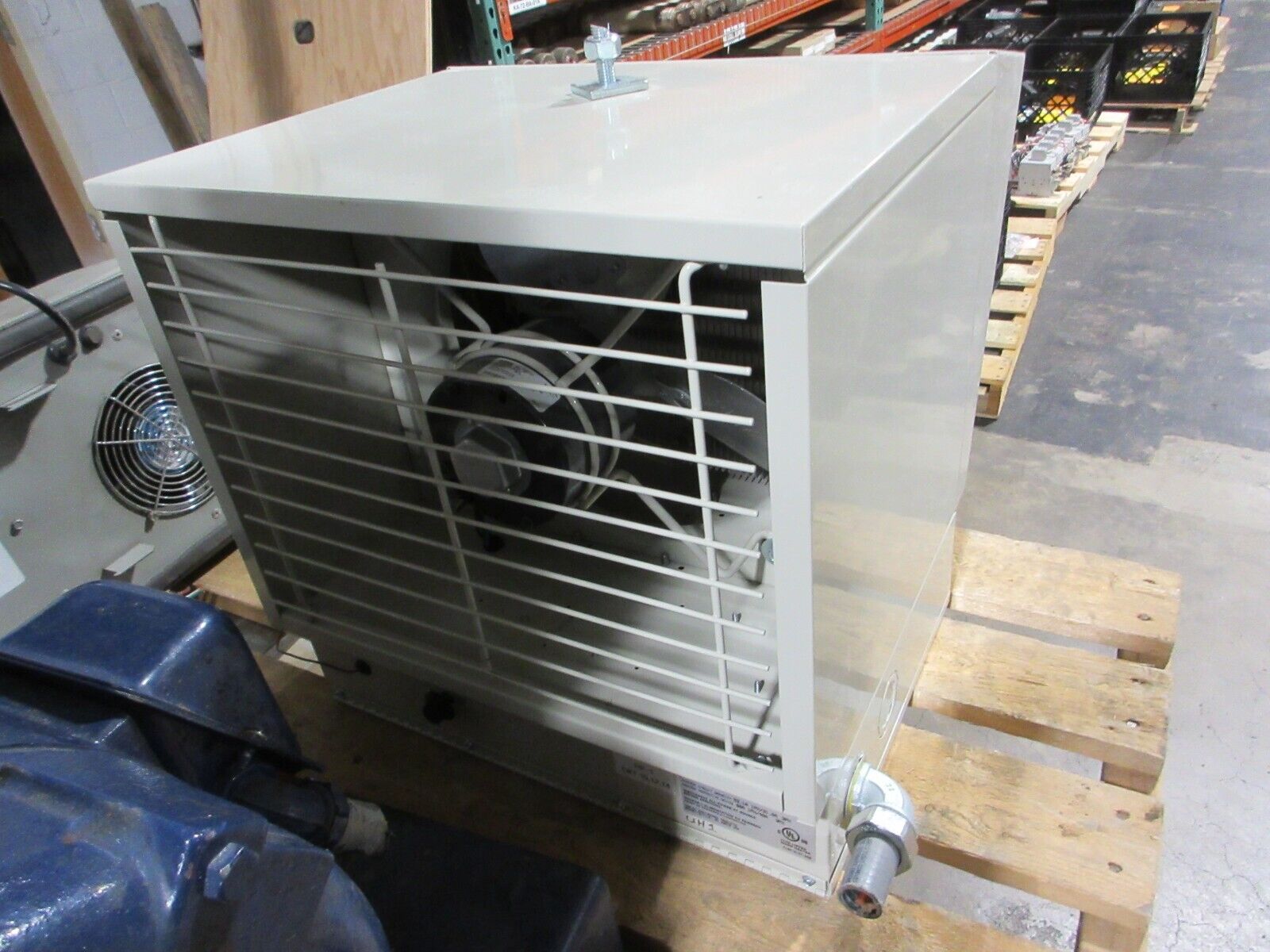 Marley Electric Unit Heater UH2048 20kW 480V 60Hz 1Ph or 3Ph Used