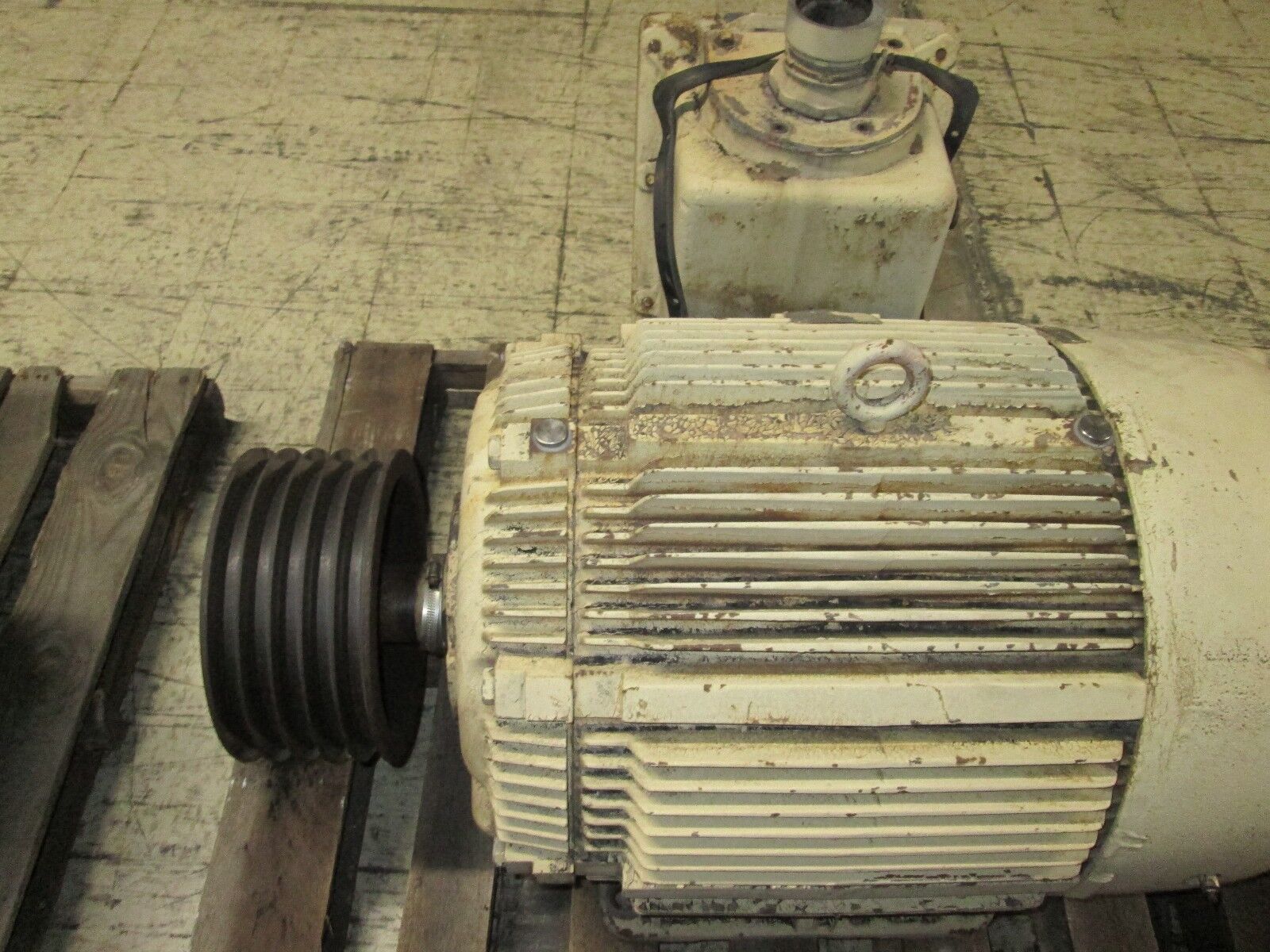 Westinghouse AC Motor TAEP 100HP 1775RPMs 460V 112A 405T Frame Used