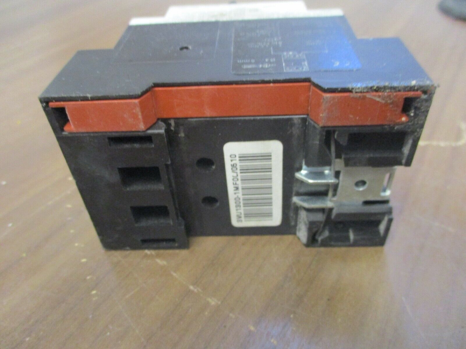 Siemens Motor Protector 3VU1300-1MF00 Trip: 0.6-1A Used